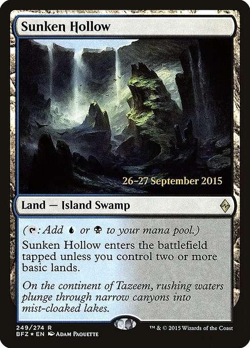 Sunken Hollow [Foil]
