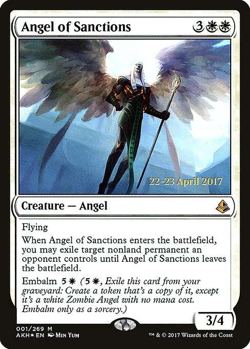Angel of Sanctions [Foil]