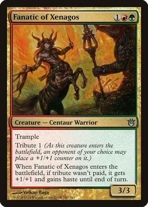 Fanatic of Xenagos [Foil]
