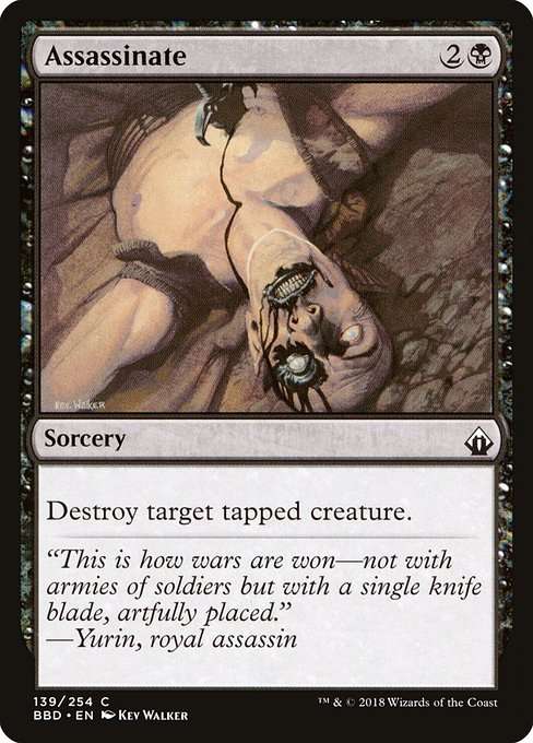 Assassinate [Foil]