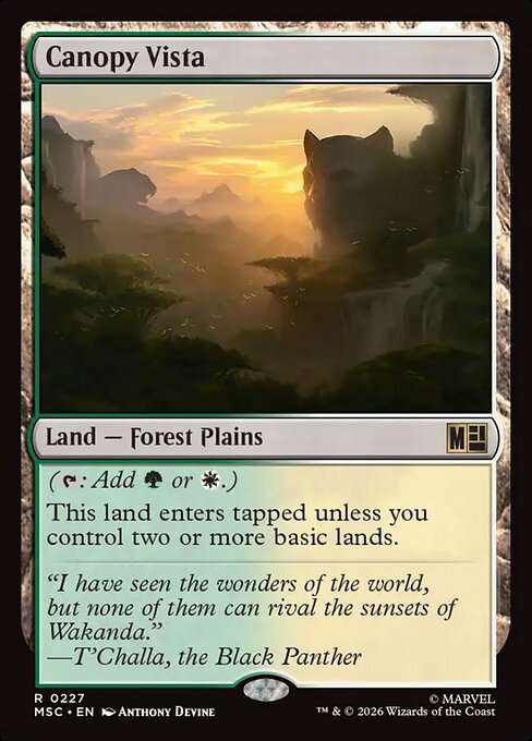 Canopy Vista [Foil]