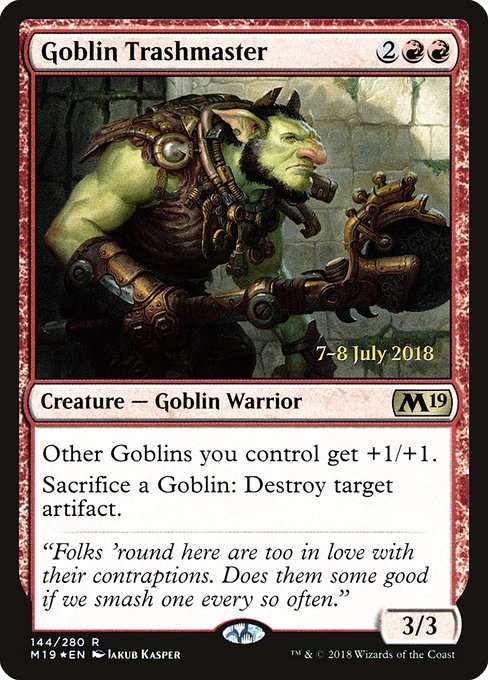 Goblin Trashmaster [Foil]