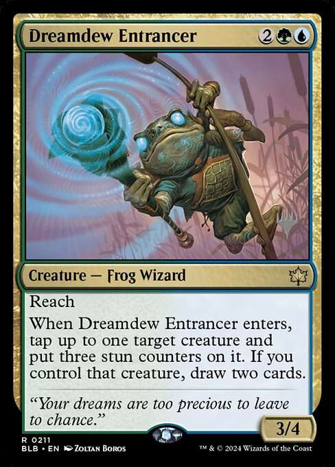 Dreamdew Entrancer [Foil]