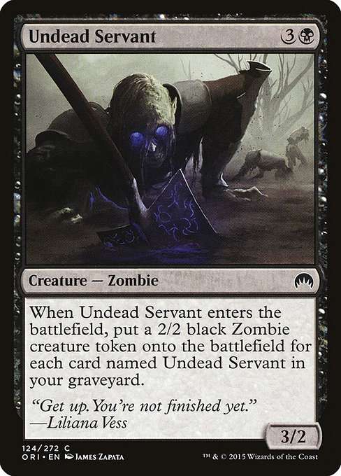 Undead Servant [Foil]