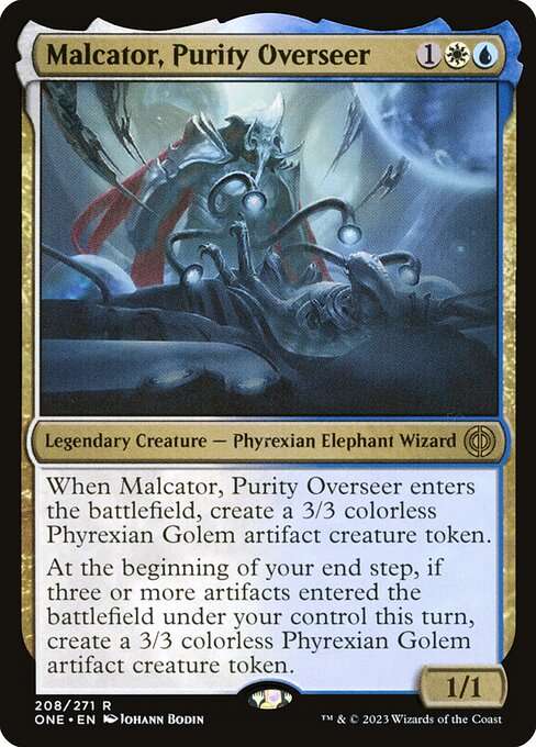 Malcator, Purity Overseer [Foil]