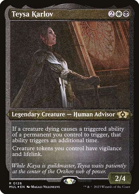 Teysa Karlov [Etched]