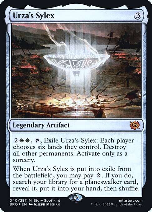 Urza's Sylex [Foil]