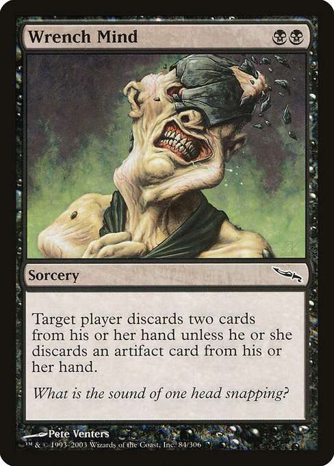 Wrench Mind [Foil]
