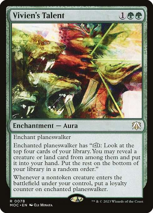 Vivien's Talent [Foil]