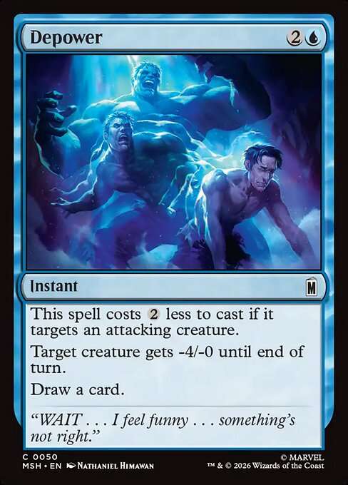 Depower [Foil]