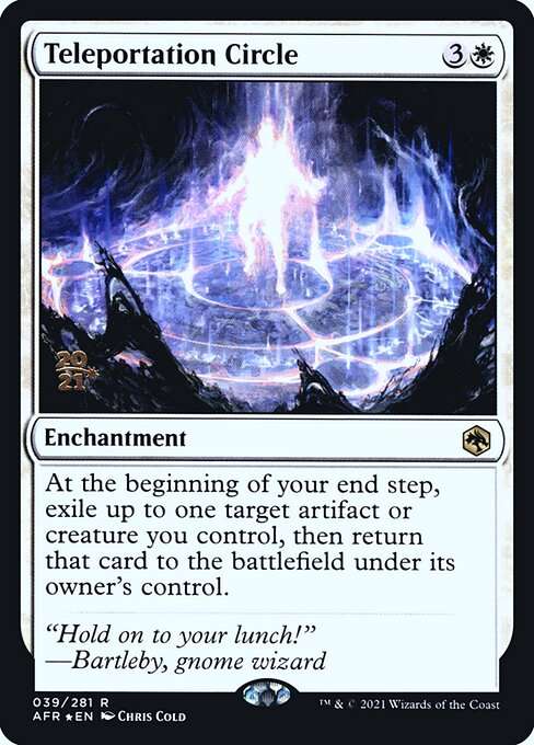 Teleportation Circle [Foil]