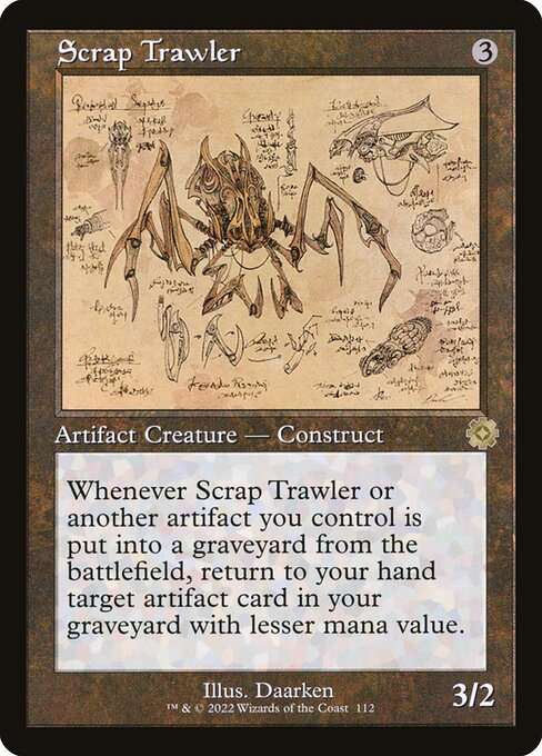 Scrap Trawler [Foil]