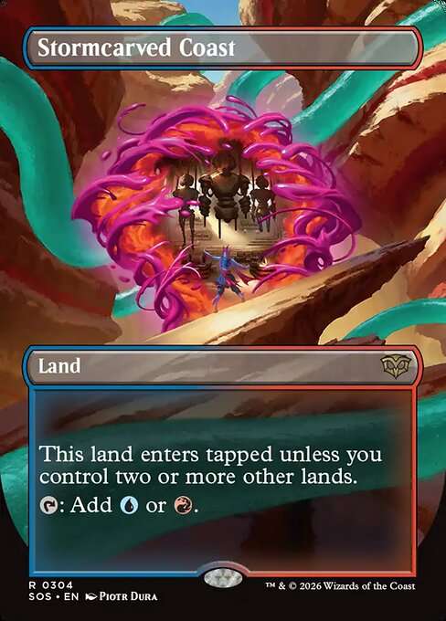 Stormcarved Coast [Foil]