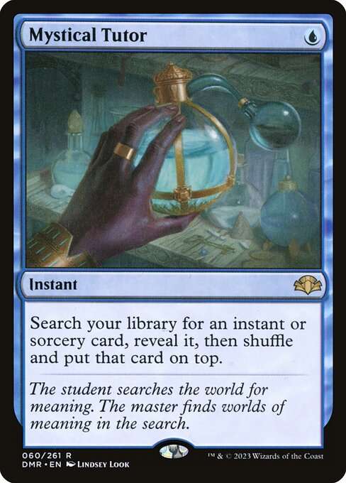Mystical Tutor [Foil]