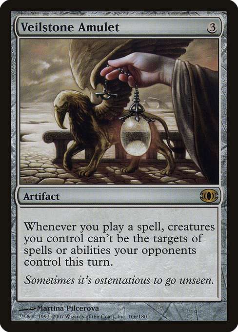 Veilstone Amulet [Foil]