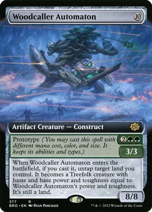 Woodcaller Automaton [Foil]