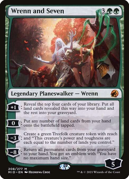 Wrenn and Seven [Foil]