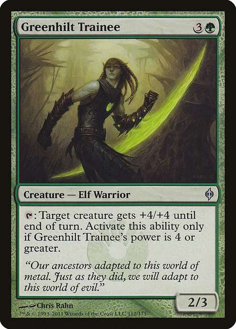 Greenhilt Trainee [Foil]