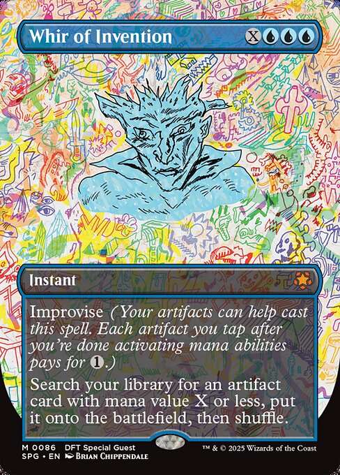 Whir of Invention [Foil]