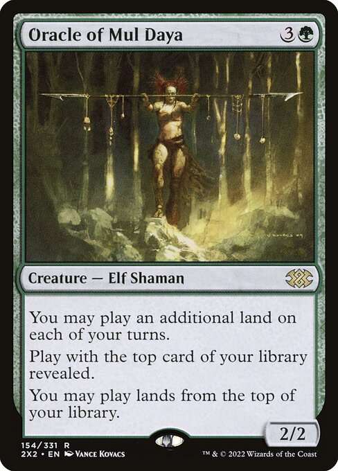 Oracle of Mul Daya [Foil]