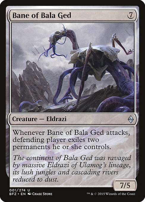 Bane of Bala Ged [Foil]
