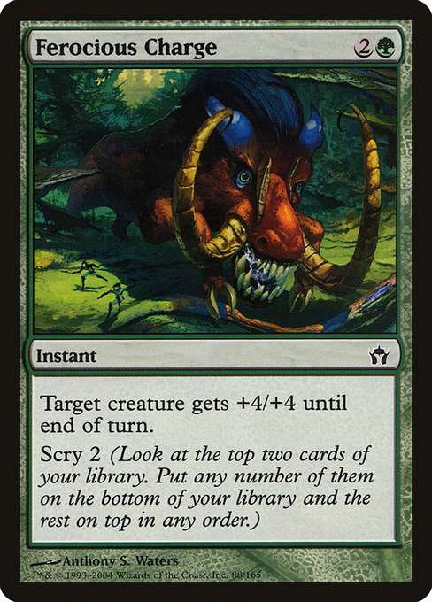 Ferocious Charge [Foil]