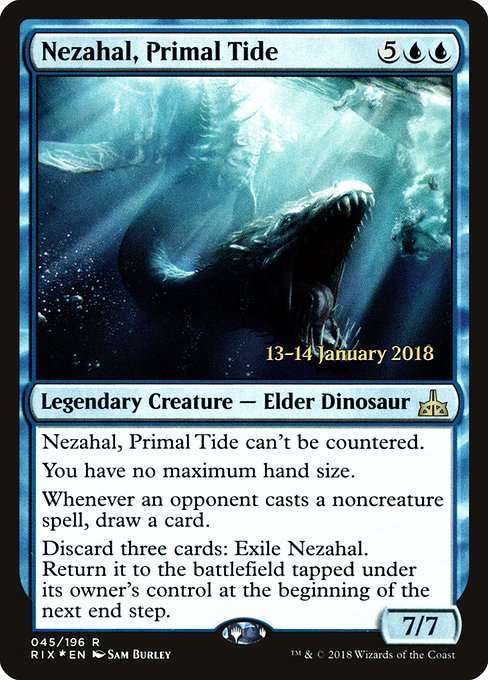 Nezahal, Primal Tide [Foil]