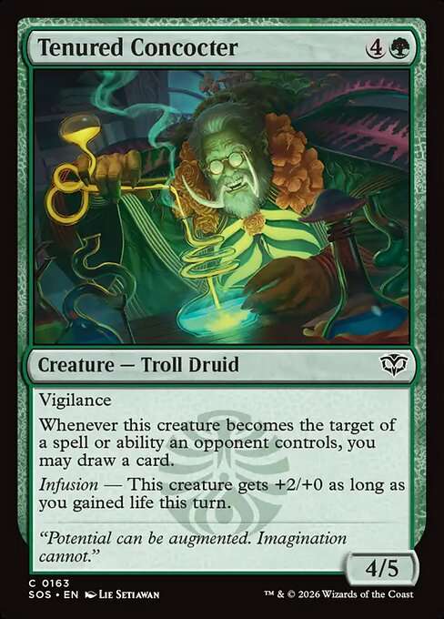 Tenured Concocter [Foil]
