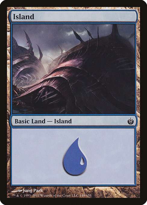 Island [Foil]