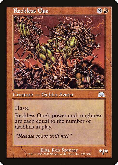 Reckless One [Foil]