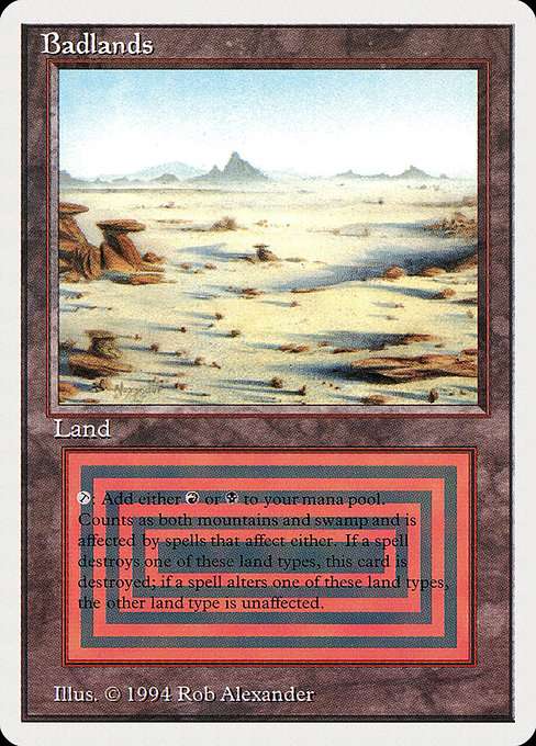 Badlands