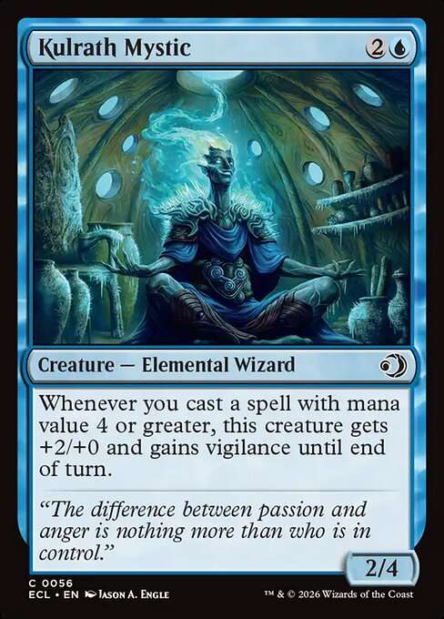 Kulrath Mystic [Foil]