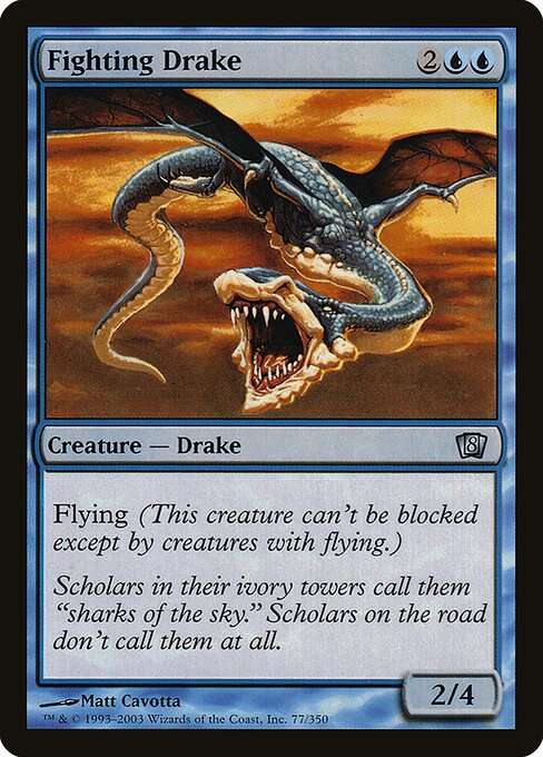 Fighting Drake [Foil]