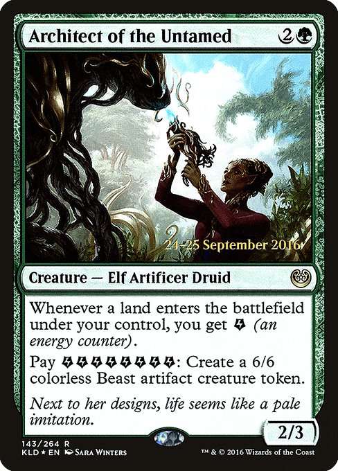 Architect of the Untamed [Foil]