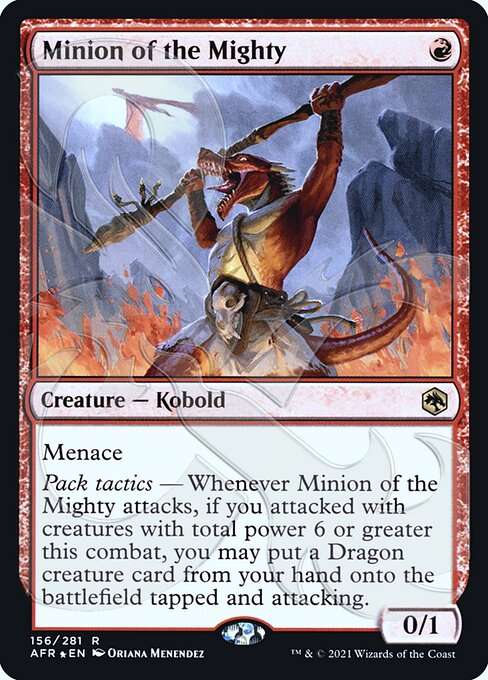 Minion of the Mighty [Foil]