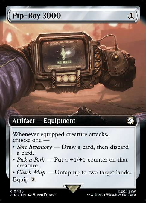 Pip-Boy 3000 [Foil]