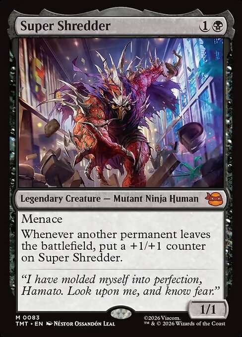 Super Shredder [Foil]