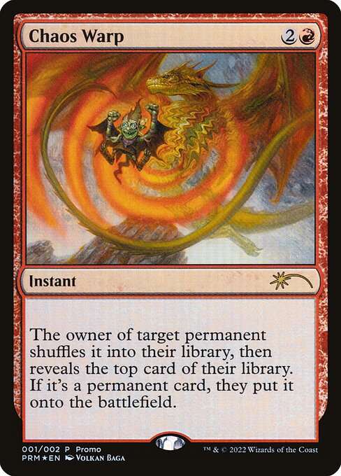 Chaos Warp [Foil]