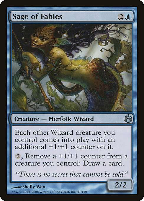 Sage of Fables [Foil]