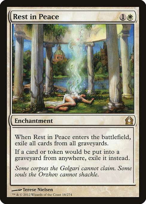 Rest in Peace [Foil]