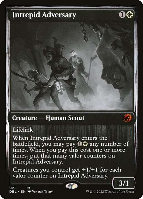 Intrepid Adversary [Foil]