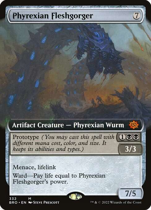 Phyrexian Fleshgorger [Foil]