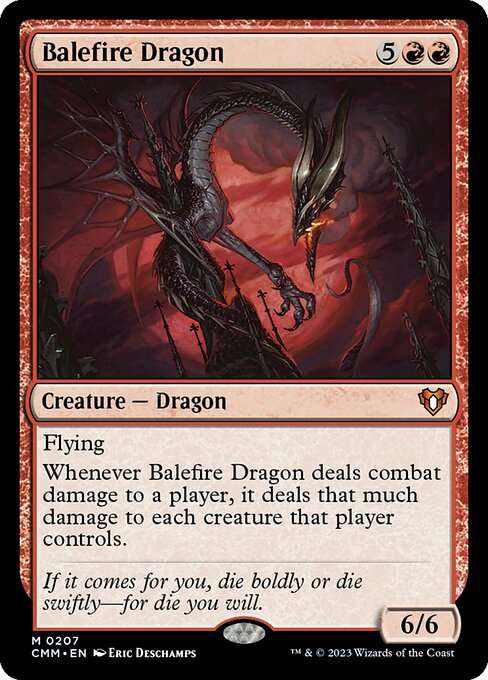Balefire Dragon [Foil]