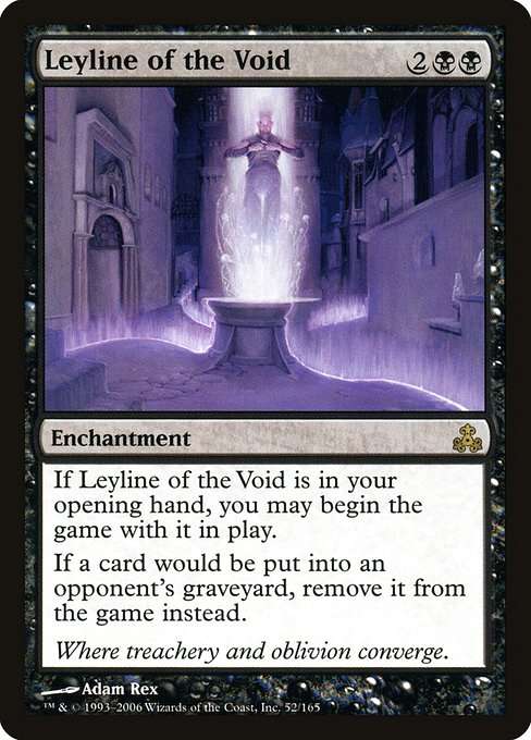 Leyline of the Void [Foil]