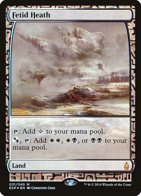 Fetid Heath [Foil]