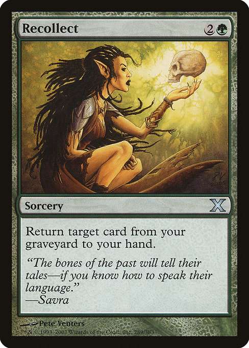Recollect [Foil]
