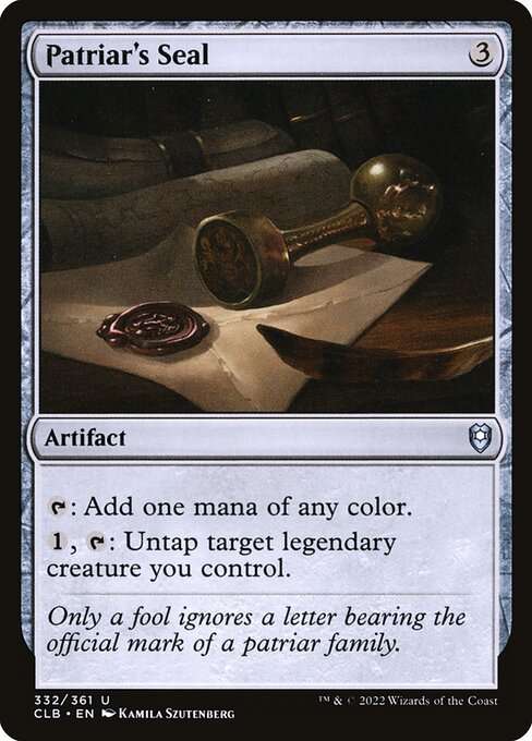 Patriar's Seal [Foil]
