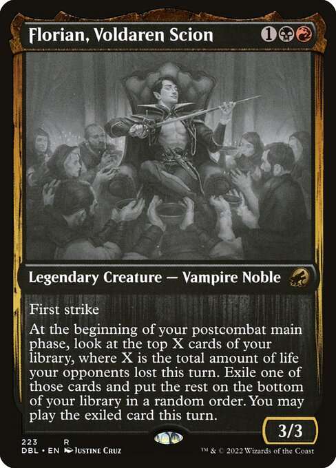 Florian, Voldaren Scion [Foil]