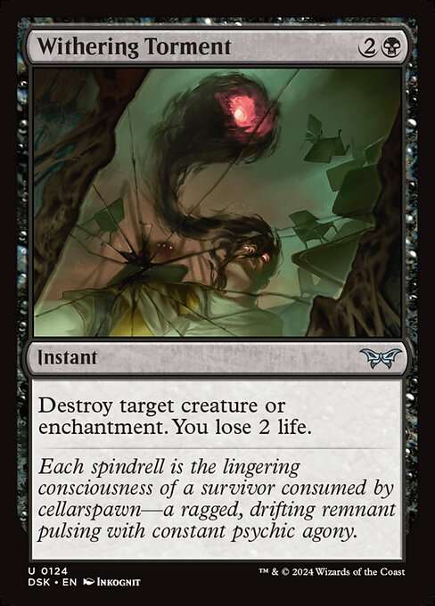 Withering Torment [Foil]