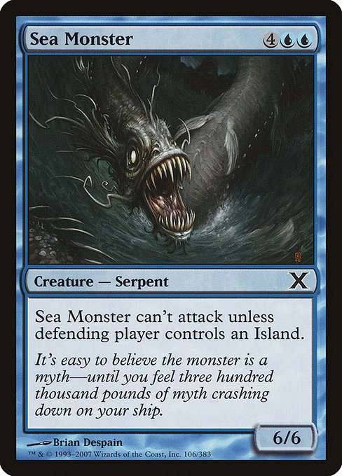 Sea Monster [Foil]